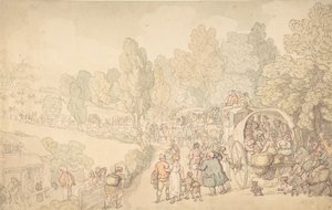 Fairlop Fair, Essex, ca. 1816