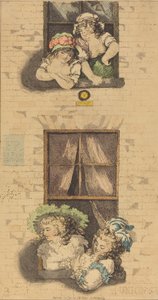Eerste en Tweede Verdieping, gepubliceerd 1791