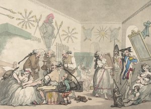 Franse Kazerne, 12 augustus 1791