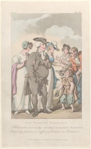 Frontispice: The Vicar of Wakefield, uit The Vicar of Wakefield, 1 mei 1817