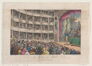 Frontispice, uit Een Lezing over Hoofden door George Alexander Stevens, april 1808