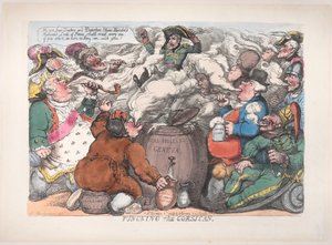 Funcking de Corsicaan, 6 december 1813