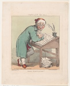 Goede speculatie!, 10 augustus 1799