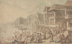  door Thomas Rowlandson
