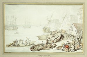 Greenwich Hospital, 1822