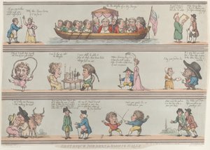 Groteske randen voor kamers en hallen, [29 oktober 1800], herdruk