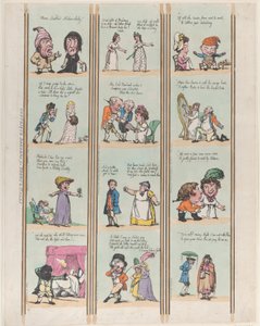 Groteske Grenzen voor Kamers & Hallen, Plaat 16, 1 augustus 1799