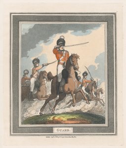 Wacht, 1 september 1798 door Thomas Rowlandson