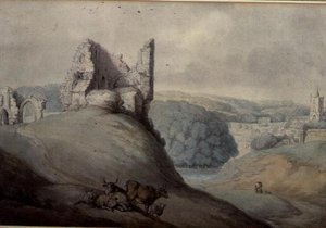 Harborough Kasteel, Yorkshire
