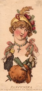 Leiders: Fancynina door Thomas Rowlandson