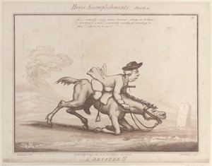 Paardenprestaties, Schets 4: Een Toegewijde!!, 1 augustus 1799