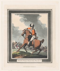 Paardenhoofd, Nabijzijde, Bescherm, 1 september 1798 door Thomas Rowlandson