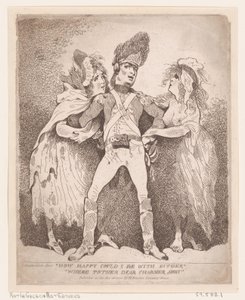 Hoe Gelukkig Zou Ik Kunnen Zijn Met Beide, Als de Andere Lieve Betovering Weg Was, [1784]