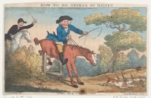 Hoe Dingen Half te Doen, 4 mei 1808