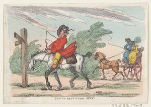 Hoe je de weg kwijtraakt, 1803-1815