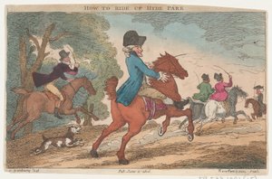 Hoe te Rijden in Hyde Park