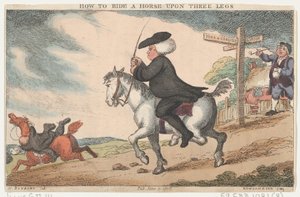 Hoe een paard op drie benen te berijden, 11 juni 1808