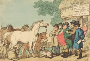Verzekerbare vee, gepubliceerd 1809