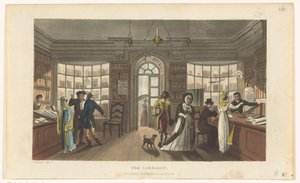  door Thomas Rowlandson