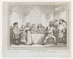 Is dit jouw luis door Thomas Rowlandson