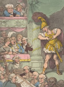 John Bull bij de Italiaanse opera, 2 oktober 1811