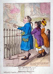 John Rosedale, zeeman, exposant van de hal van Greenwich Hospital, 1807