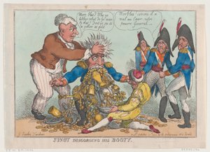 Junot spuugt zijn buit uit, 17 oktober 1808