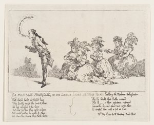 La politesse Françoise, of Het Engelse Damesverzoek aan Zijne Excellentie de Paddenstoel