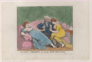 Dames die op Eigen Houtje Handelen, [5 oktober 1810], herdruk