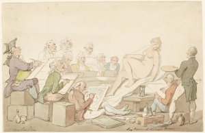 Lay-figuur in Somerset House