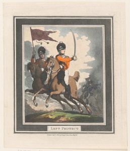 Linker Bescherming door Thomas Rowlandson