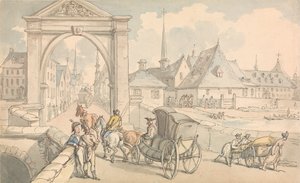  door Thomas Rowlandson