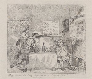 Lange preken en lange belegeringen zijn geneigd de zintuigen te verdoven, 11 februari 1783