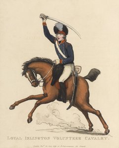 Loyale Islington Vrijwillige Cavalerie, c.1799