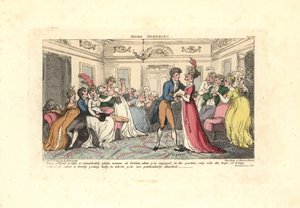Man gedwongen een lelijke vrouw te kussen op een dansfeest