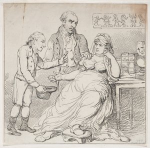 Melpomene in de put, of kinderspel verdedigd door theatrale monarchen, 14 december 1804