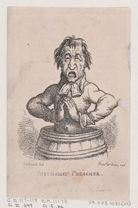 Methodistische Prediker, april 1808