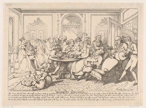 Persoonlijke Ellende door Thomas Rowlandson