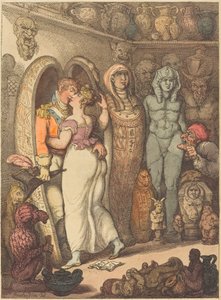 Moderne Antiek door Thomas Rowlandson