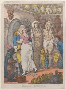 Moderne Oudheden door Thomas Rowlandson
