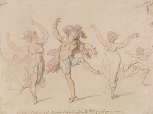 Moderne gratie... Het ballet van Alonzo e Cara