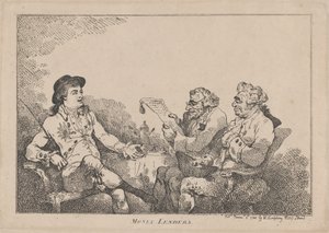 Geldschieters, 8 november 1784