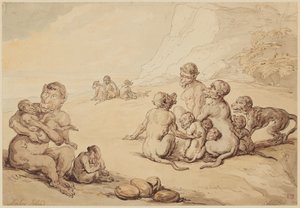  door Thomas Rowlandson