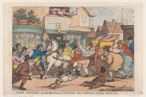  door Thomas Rowlandson