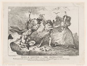 Meer van Werther-De Scheiding: Charlotte gered van vernietiging door Albert en ..., 6 mei 1786