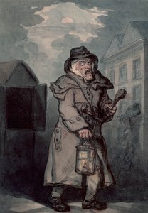 Nachtwaker, laat 18e eeuw