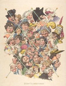 Vreemde karakters, 16 februari 1801