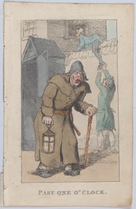 Na één uur, 1820