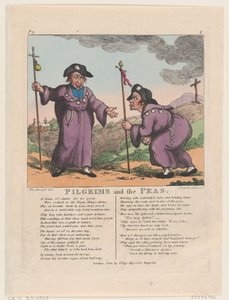 Pelgrims en de erwten, 1 mei 1807