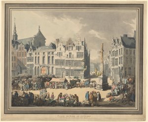 Place de Meir in Antwerpen